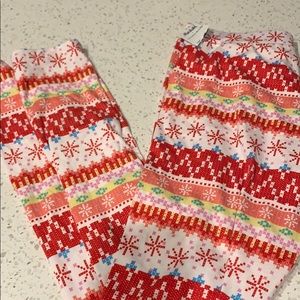 WOMENS holiday leggings